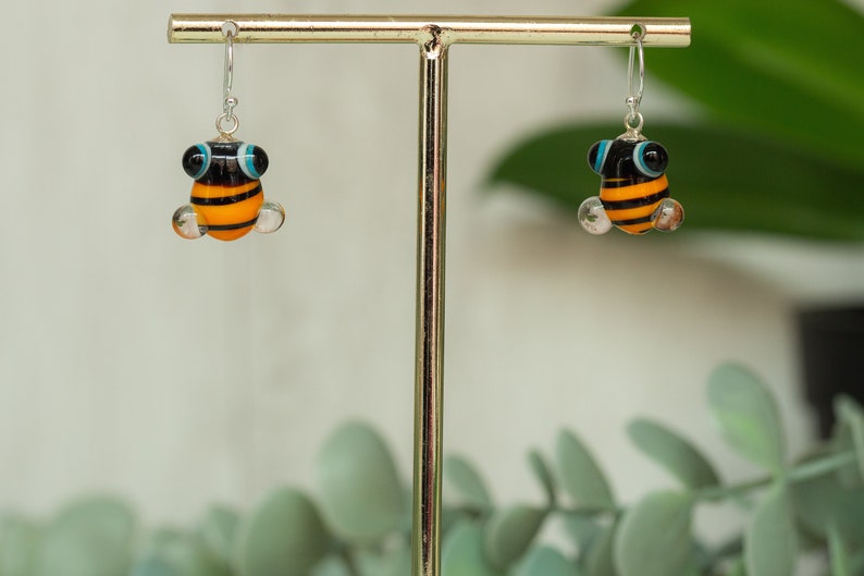 Honeybee Little Earrings image 2