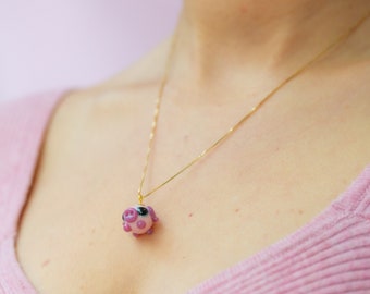 Piggy Necklace