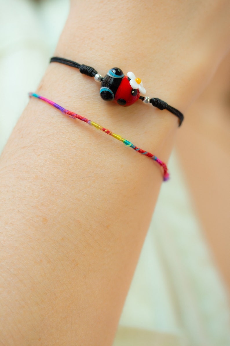 Pulsera Mariquita imagen 1