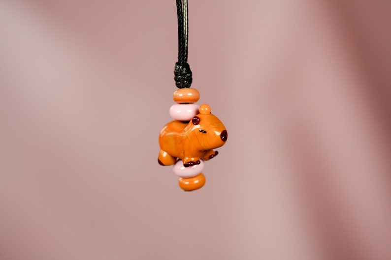 Capibara Keychain image 2