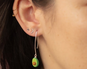 Pendientes de aguacate