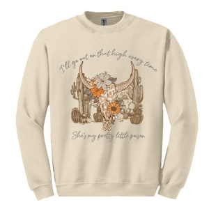 Warren Zeiders - Pretty Little Poison Crew Neck - DTF Printed