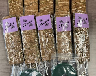 10 PACK PLANTERA Stackable Bendable Coco Coir and Moss Plant Support Plank, Moss & Twine
