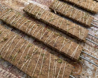 Bendable Stackable Double-Sided Coco Coir and Moss PLANTERA Plant Support Plank
