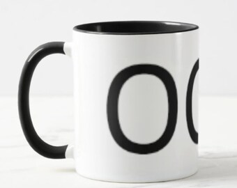 COCK Mug, Rude Mug, Gifts for him, Gifts for her, Coffee Mug, Prank Mug, Coaster