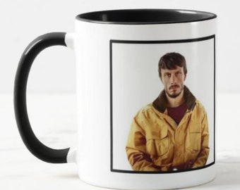 Taza Donny, Taza de reno bebé, Taza de acosador, Regalos para él, Regalos para ella, Taza de café, Martha, Taza divertida, Taza MEME
