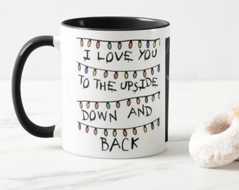 Taza al revés, Taza del otro lado, Taza con luces, Taza con "Te amo", Regalos para ella, Regalos para él, Posavasos