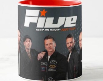 5ive Inspired Tour Mug