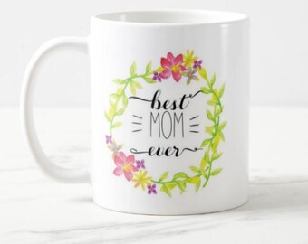 Taza del Día de las Madres, Te amo Taza, Regalos para ella, Regalos para él, Posavasos