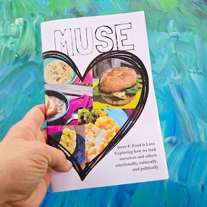 Food is Loveジン、送料無料、フードジン、レシピジン、フェミニストジン、アナキストジン、ジンブック、女性読者へのギフト、自費出版