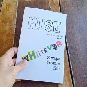 Whatever Zine, Gen x, kostenloser Versand, Anarchisten Zine, Zines Buch, Geschenk für Leserinnen, Selbstverlag, Fanzine, Magazin, Zines über Frauen