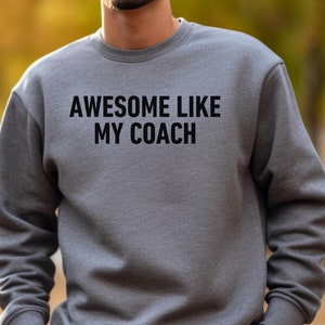 Coach Shirt, Coach Gift, Funny Coach Shirt, Soccer Coach, Football Coach, Swim Coach, Baseball Shirt, Birthday Gift, Fathers Day Gift