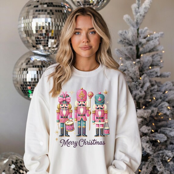 Merry Christmas Nutcracker Sweater, Christmas Sweater, Christmas