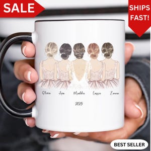 Brautparty Becher Trauzeugin, personalisierte Hochzeitsgeschenke, Brautpartyvorschlag, Trauzeugin Geschenk, Geschenk für Brautjungfer, Trauzeugin