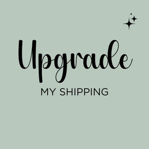 Versand Upgrade