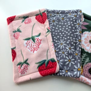 Fleece saugfähige Trägereinlage | Meerschweinchen, Kaninchen, Maus, Hamster Pipipad | Kleine Wangen Haustierkiste