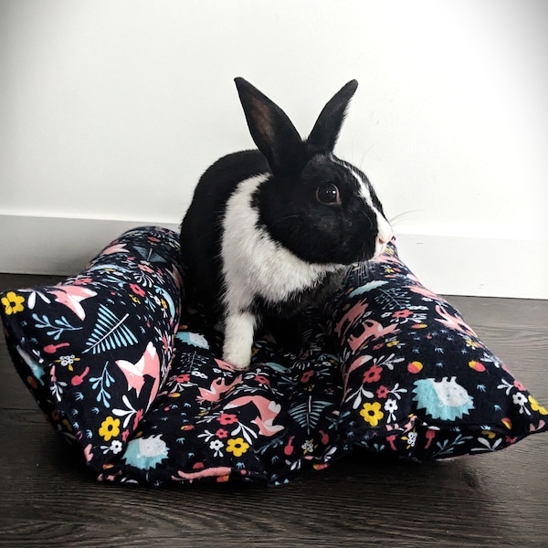 Bunny Flop Bed | Rabbit Cuddle IKEA Bed | Bun Snug Pillow