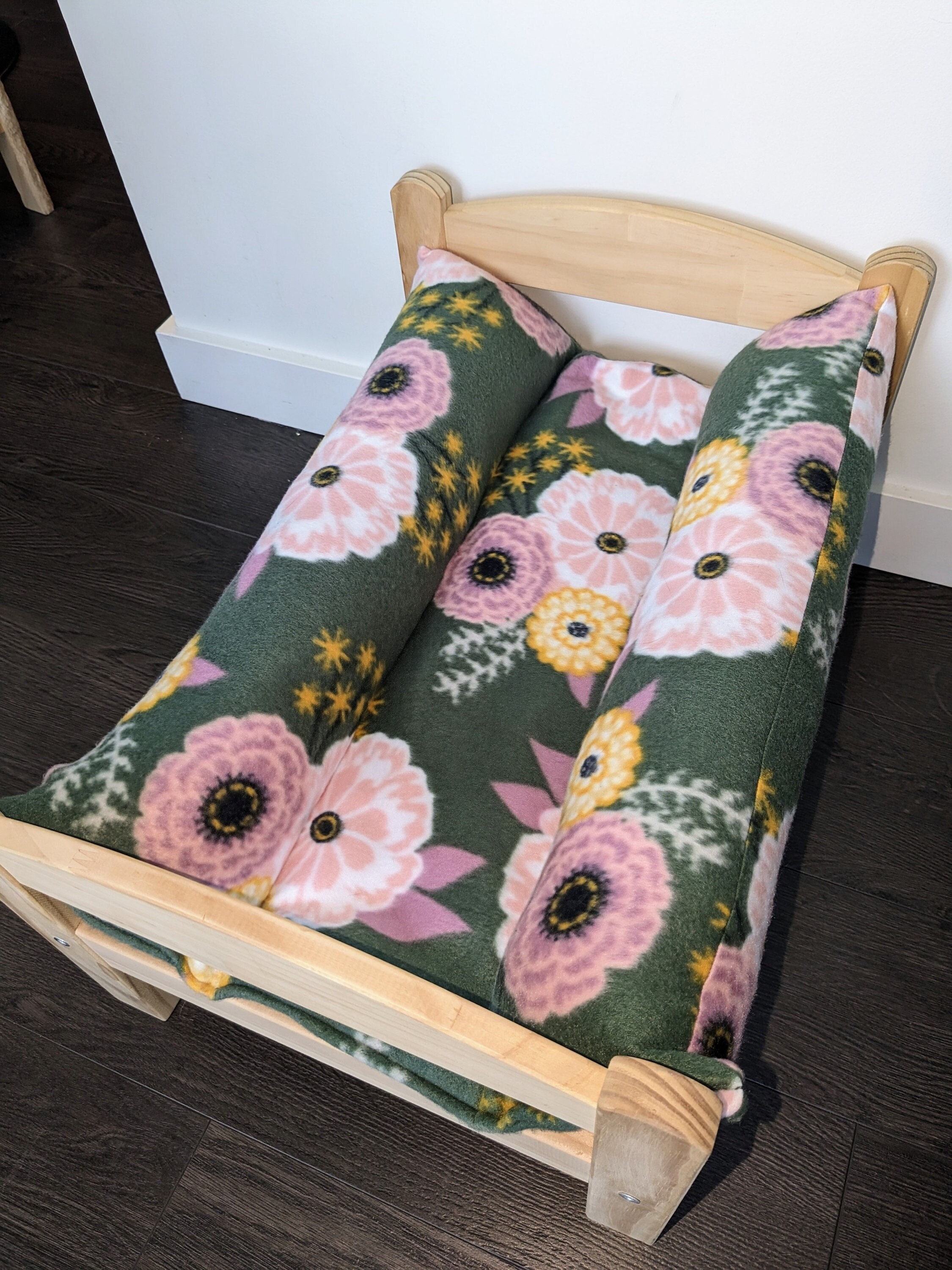 Fleece Bunny Bed Etsy