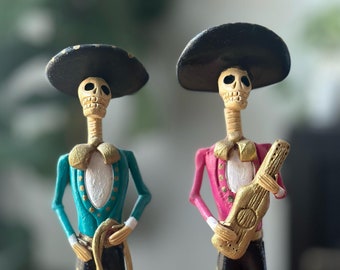 Catrina Mexicana Art Arte mexicano Dia de Los Muertos. 1-pz