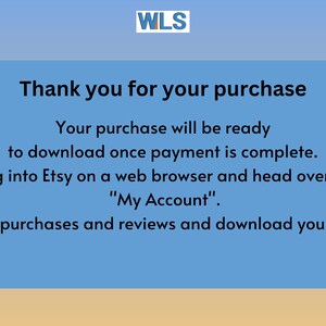 The Employee Vacation tracker will be ready to download once payment is complete. Please use the web browser version of Etsy to access this.