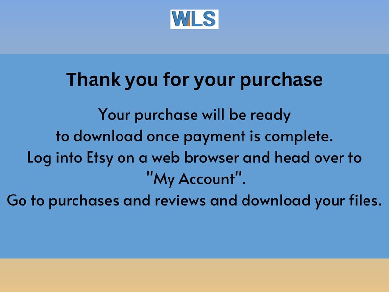 The Employee Vacation tracker will be ready to download once payment is complete. Please use the web browser version of Etsy to access this.