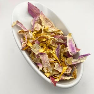 30g White Lotus Flower (Organic) Tea for Relaxation | Nymphaea Ampla | Herbal Tea, Natural White Lotus flowers, Herbal Supplement