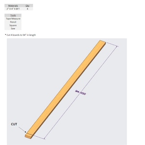 Tote Storage Rack, DIY plans, 27 gal, Custom Option, Step by step process Plans only image 7