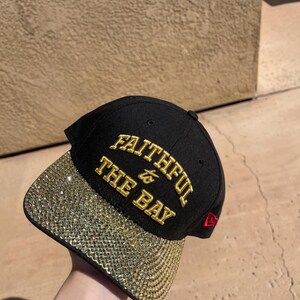 49er Rhinestone Hat - Etsy display picture 3