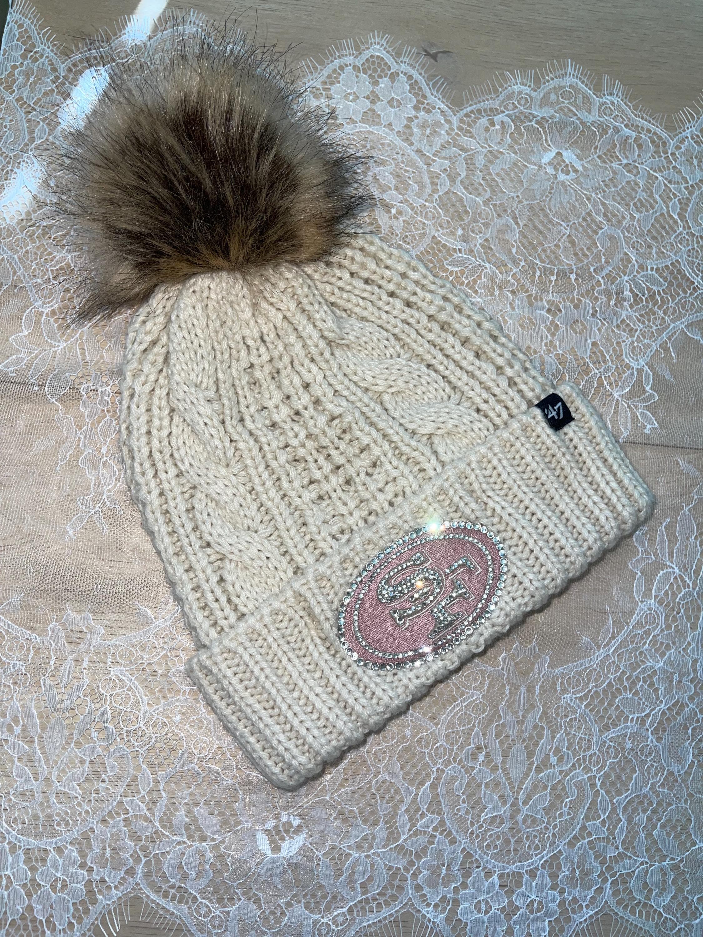 Rhinestone Beanie - Etsy