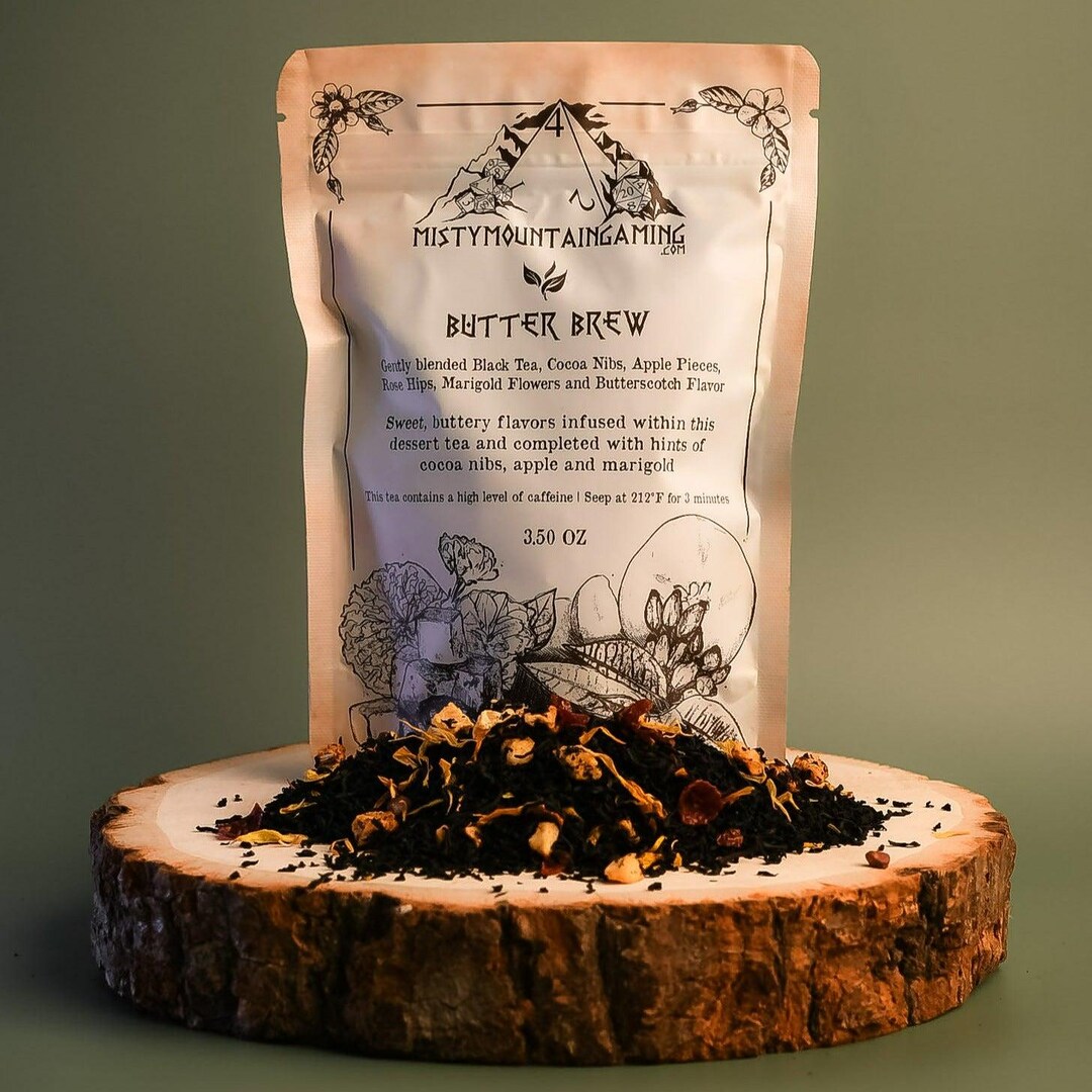 Butter Brew Tea - Etsy