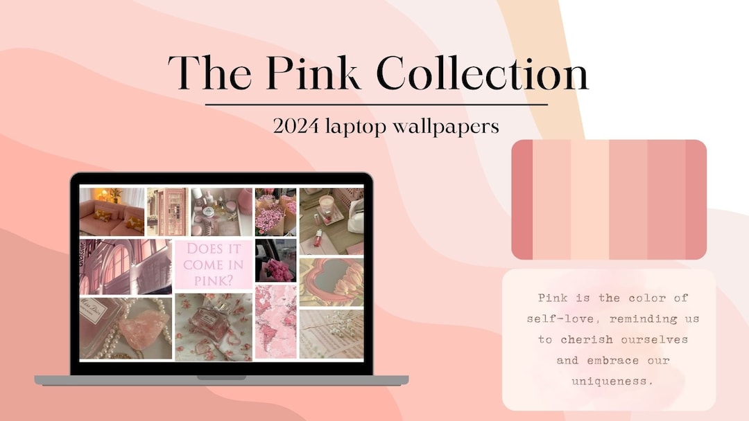 The Everything Pink Wallpaper Etsy