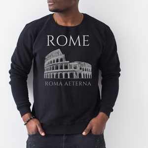 Rome Shirt, Unisex T-shirt, Unisex Sweatshirt, Rome Italy, Colosseum T-shirt, Colosseum Shirt, Italy Shirt, Gift for Traveler