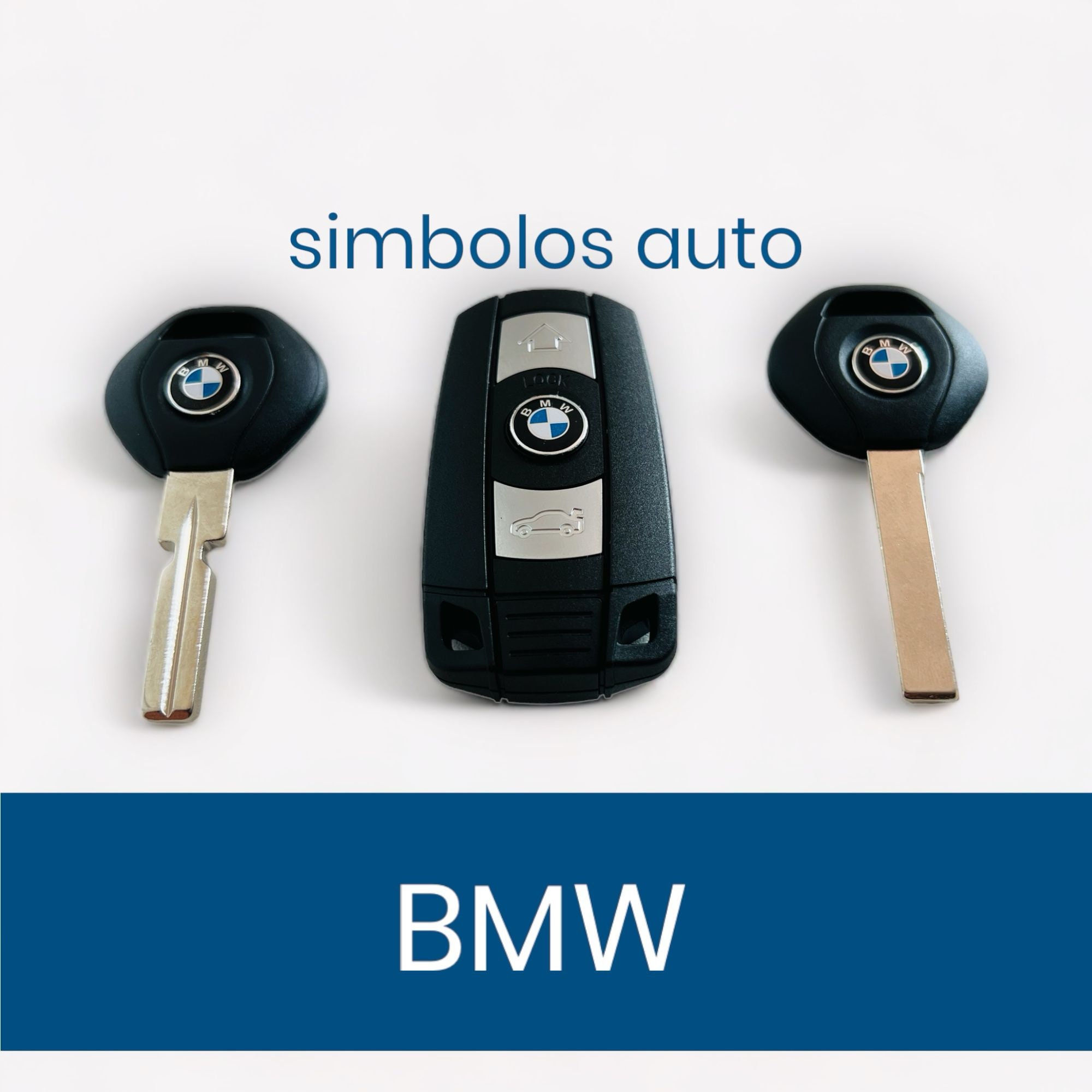 Llavero BMW 50 Aniversario - E-DZSHOP AUTOPARTS