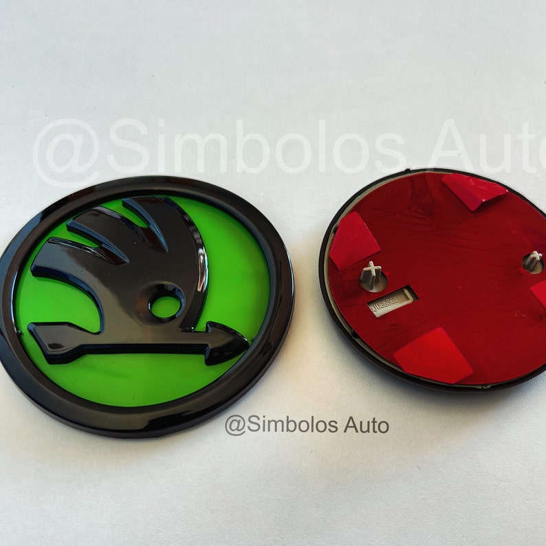 Set of 4 Skoda Logo Hub Caps 55mm 56mm 60mm 65mm Rim Wheel Center Hubcap Auto Clip NEW Etsy