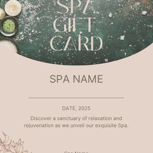 Carte-cadeau spa, Chèque-cadeau, Chèque spa, Chèque spa, Carte spa, Spa, Journée spa, Voiture spa
