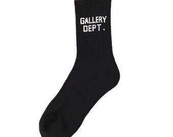 Calcetines para adultos inspirados en el Departamento de Galería (STOCK del Reino Unido - Listo para su envío)