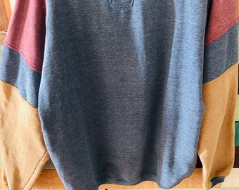 Five Star color block sweater sz Large