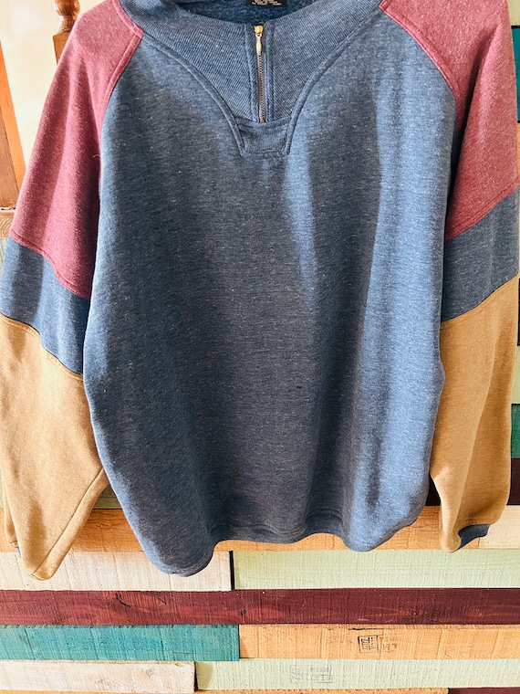 Five Star color block sweater sz Large