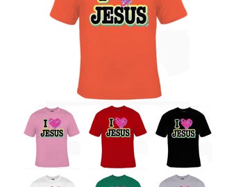 I LOVE JESUS