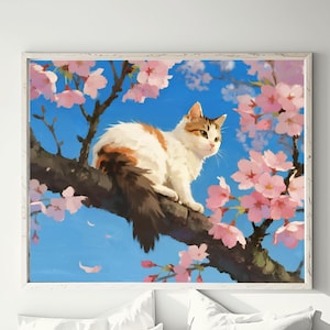 Calico Cat Diamond Painting Kit - Etsy