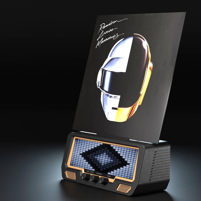 Audio Visualizer AR-384X - Darkroast | Real-time LED Music Visualizer ...