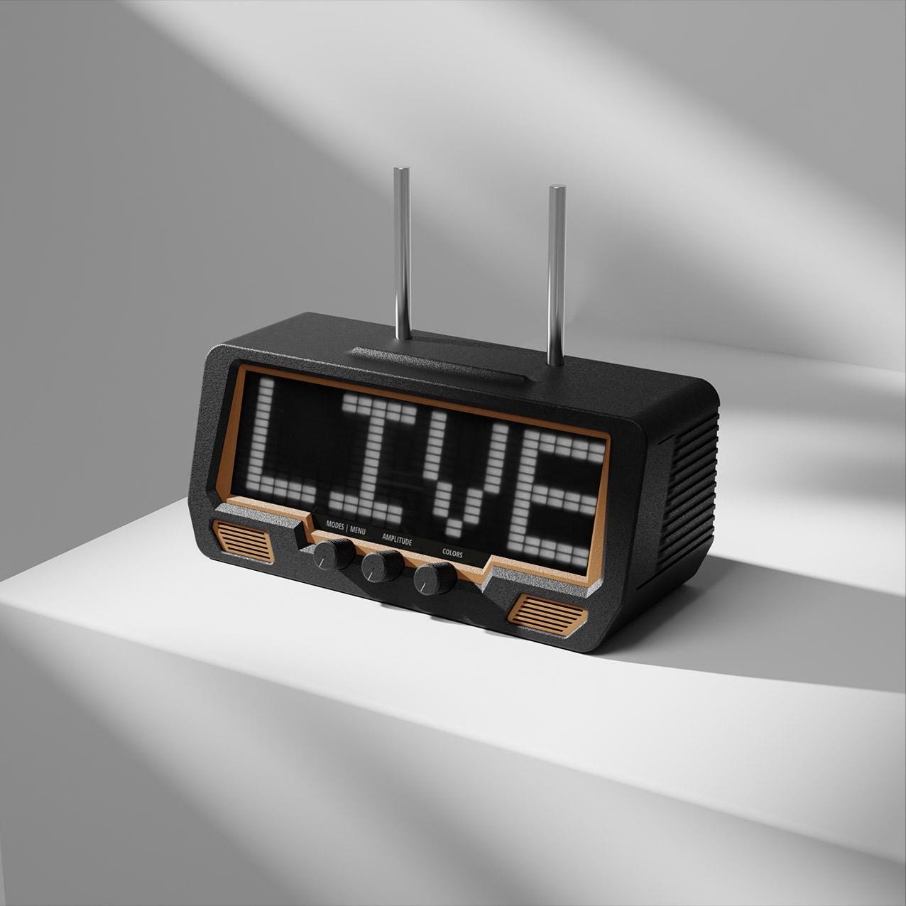 Audio Visualizer AR-384X - Darkroast | Real-time LED Music