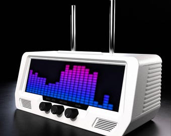 Audio Visualizer AR-384X - Sandstone - Now Playing Display | Vinyl