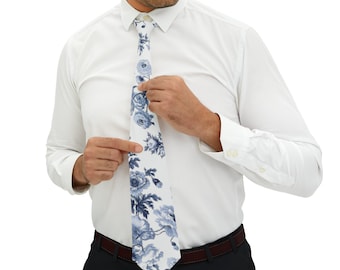 Floral Necktie perfect for any occasion