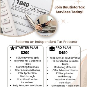 Tax Preparation Template