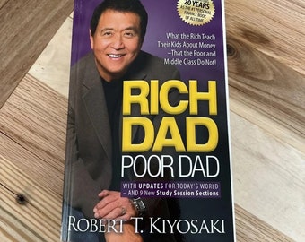 Padre ricco padre povero di Robert Kiyosaki