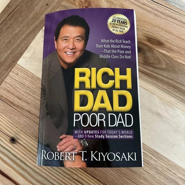 Padre rico, padre pobre, de Robert Kiyosaki