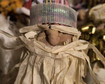 Babbo Natale con bottiglia pop