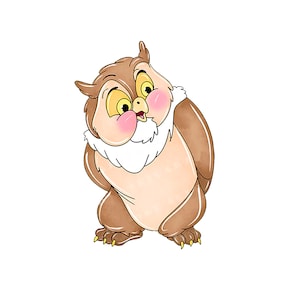 Friend owl bambi - Etsy 日本