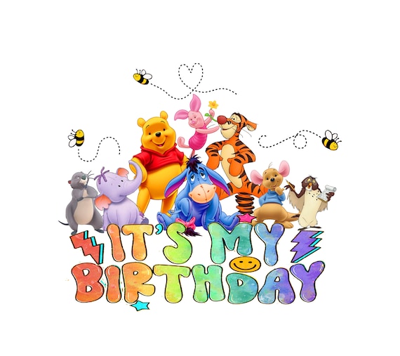 Cartes D'Anniversaire Winnie L'Ourson Pour Homme Et Femme